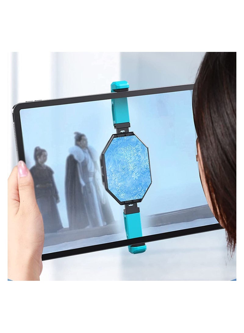 Loquat 2 in 1 Tablet Mobile Phone Cooler Semiconductor Fast Cooling Fan Ipad Extended Back Clip Radiator RGB Light For Min - Image 3