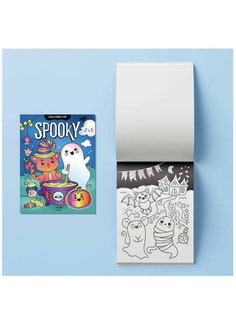 Kaleidoscope Spooky Colouring Kit