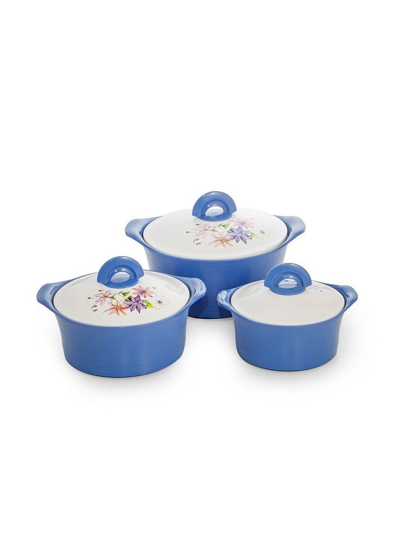 BASURRAH Falcon Food Container Set 3 Pieces  - Image 1