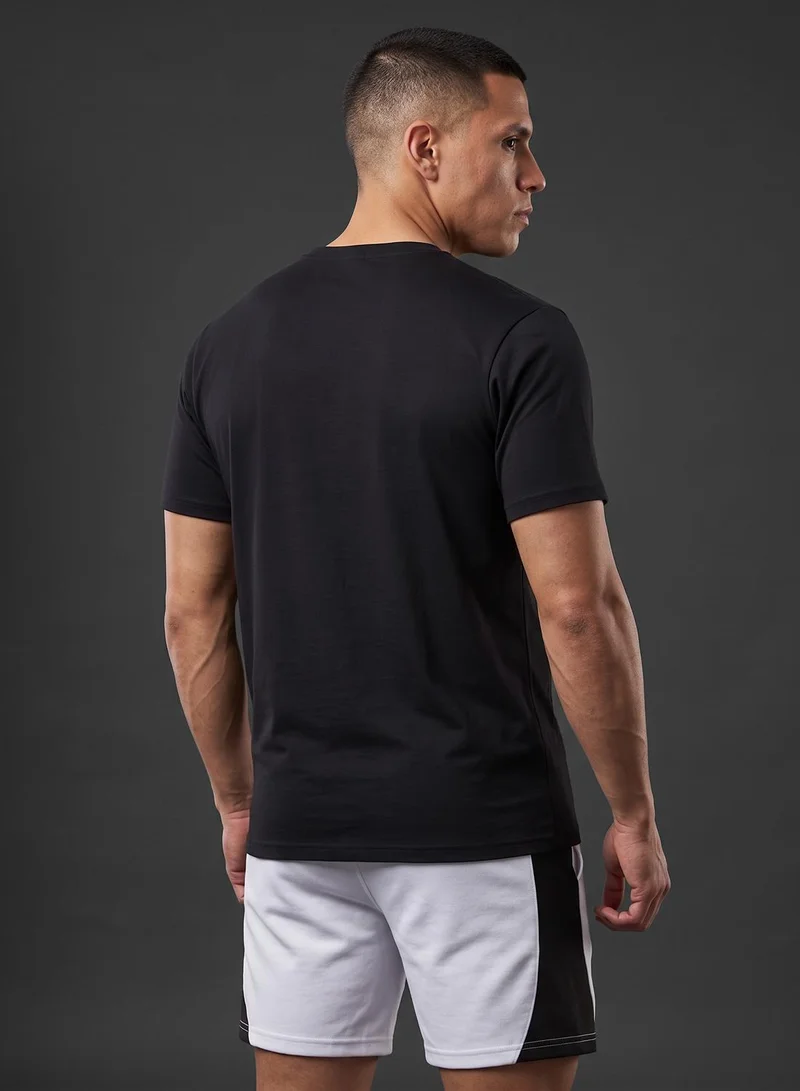 Frwd  T-Shirt With Piping And Frwd Logo for Men | Best Price UAE