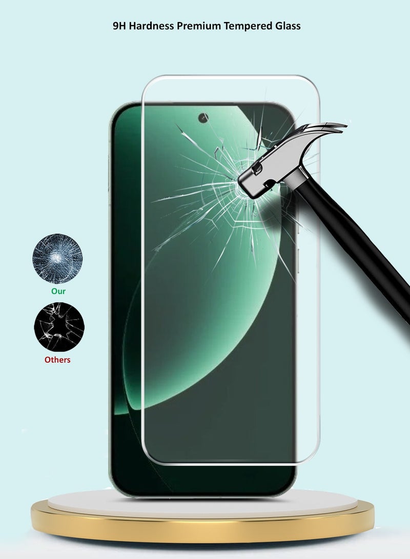 جيماكس واقي شاشة زجاجي مقسى Realme GT 8 Pro 5G 2025 سلسلة GMAX الفاخرة بحواف منحنية 9H 2.5D - شفاف - Image 3