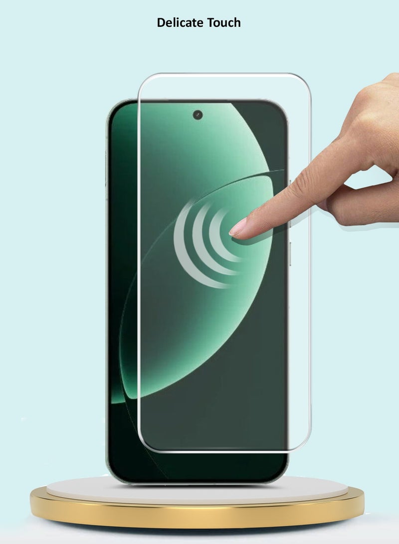 جيماكس واقي شاشة زجاجي مقسى Realme GT 8 Pro 5G 2025 سلسلة GMAX الفاخرة بحواف منحنية 9H 2.5D - شفاف - Image 4