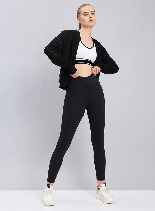 Technosport 4-Way Lycra Stretch Active Leggings by Styli