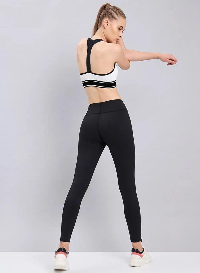Technosport 4-Way Lycra Stretch Active Leggings by Styli