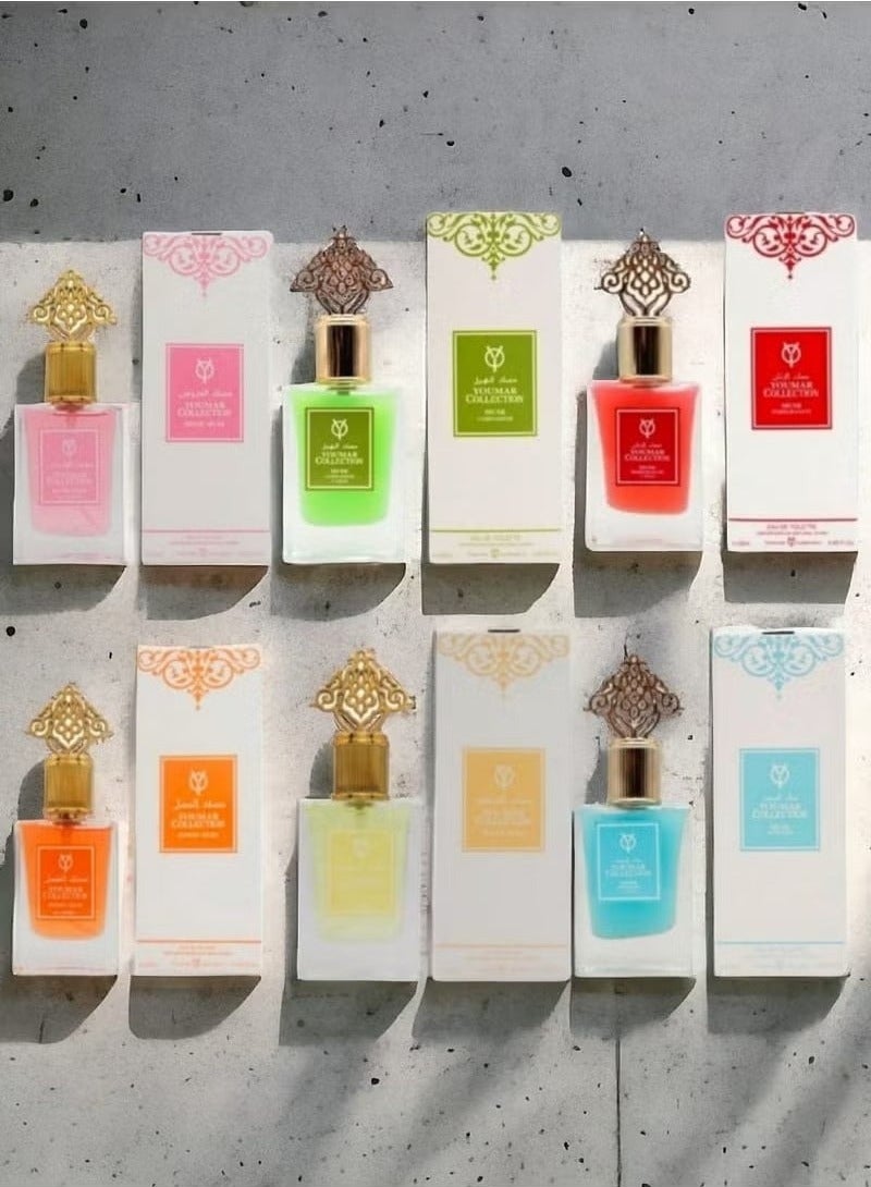 YOUMAR Musk Perfume Set Pomegranate Musk Powder Musk Oud Musk Bridal Musk Honey Musk Cardamom Musk from Yumar 25 ml - Image 2