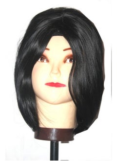 Ritzkart Hair Wig Feel Feeling Wig Short Straight Hair Silky 3187 Ht1 Black  - Image 1