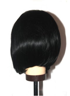 Ritzkart Hair Wig Feel Feeling Wig Short Straight Hair Silky 3187 Ht1 Black  - Image 4