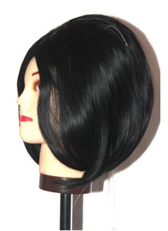 Ritzkart Hair Wig Feel Feeling Wig Short Straight Hair Silky 3187 Ht1 Black  - Image 3