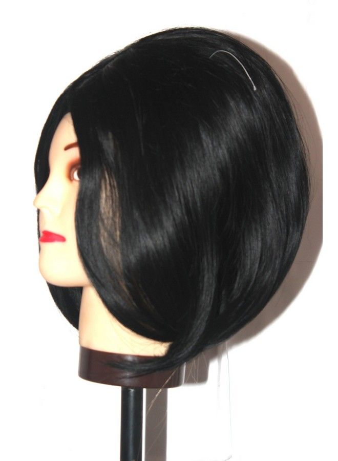 Ritzkart Hair Wig Feel Feeling Wig Short Straight Hair Silky 3187 Ht1 Black - Image 3