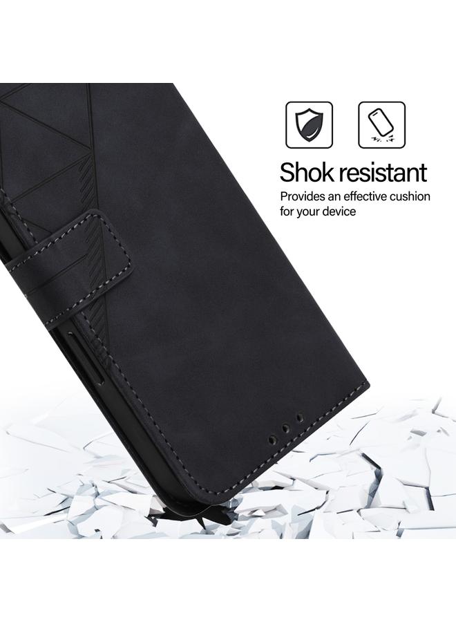 اس-توب جراب كروس بودي من الجلد المنقوش ثلاثي الأبعاد لهاتف iPod Touch 7 / 6 / 5 - Image 5