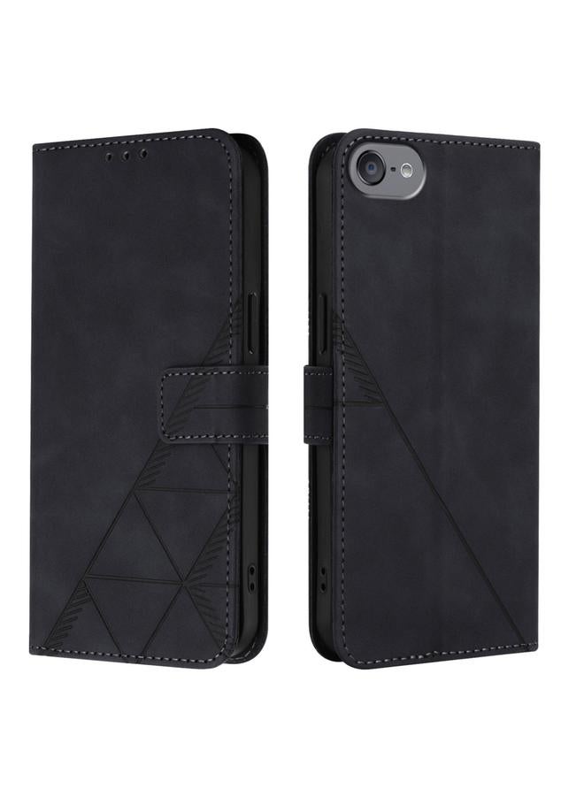 اس-توب جراب كروس بودي من الجلد المنقوش ثلاثي الأبعاد لهاتف iPod Touch 7 / 6 / 5 - Image 2