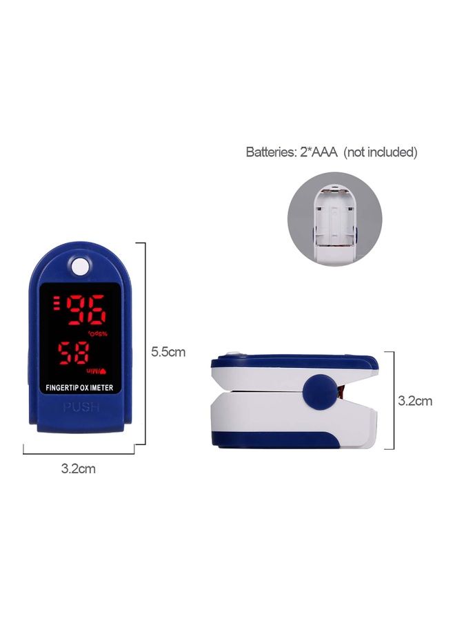 NIBEMINENT Pulse Oximeter With Lanyard Cable - Image 2