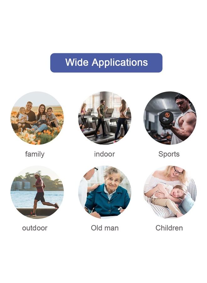 NIBEMINENT Pulse Oximeter With Lanyard Cable - Image 5