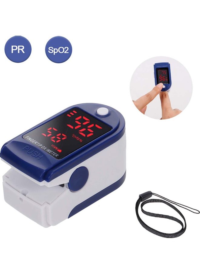 NIBEMINENT Pulse Oximeter With Lanyard Cable - Image 3