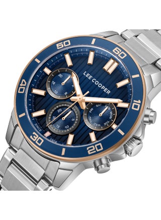 Men's Multi Function Display Watch With Silver Metal Strap - LC08106.390 - pzsku/Z02BEFC6EDFA36F063C97Z/45/1747910876/58c42cd2-d784-428b-bcd1-ea328fcc1446