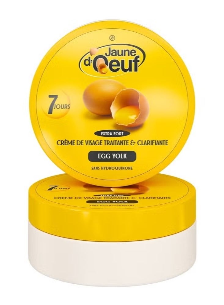 Jaune D’Oeuf Egg Yolk Lait Traitant And Clarifying Full Set - Image 3