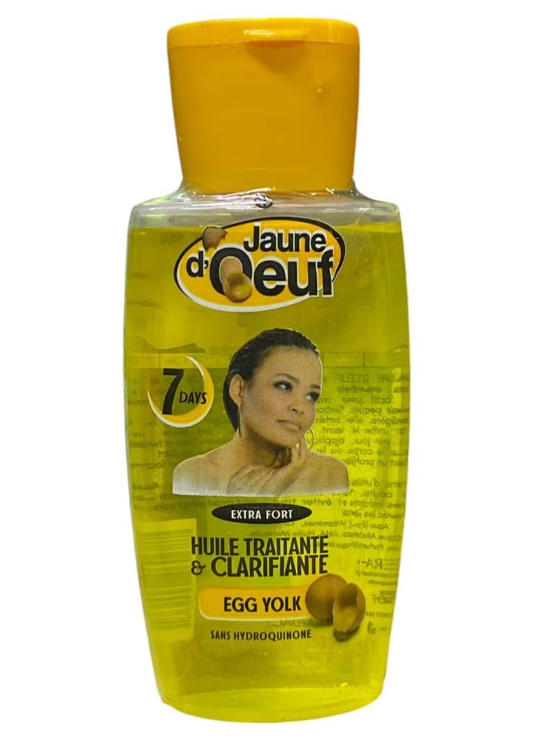 Jaune D’Oeuf Egg Yolk Lait Traitant And Clarifying Full Set - Image 4