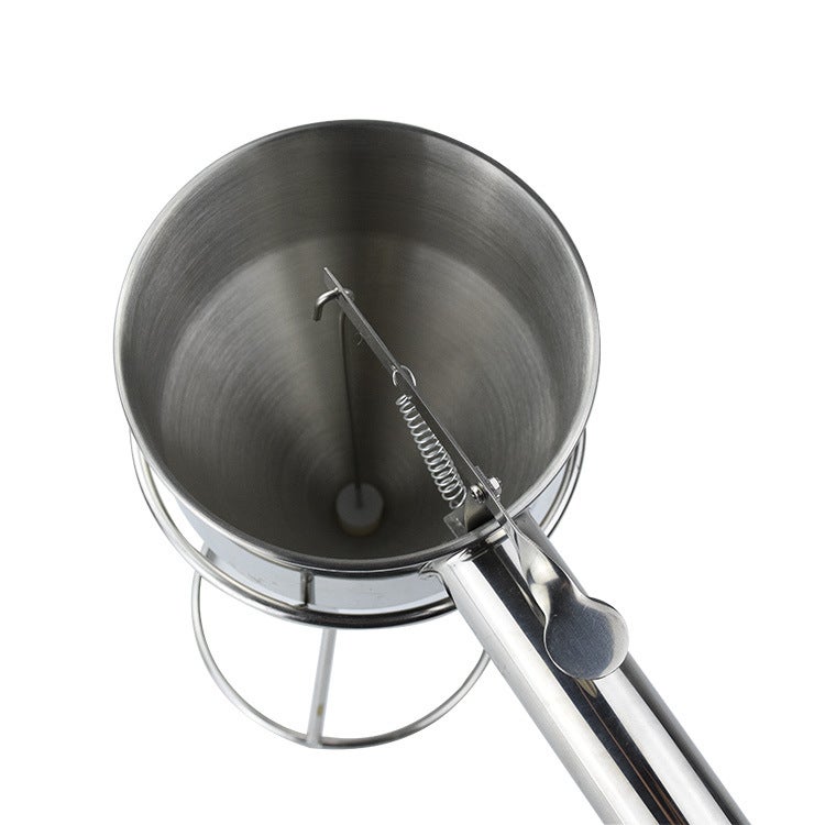 Octopus pellet tool octopus funnel/cone funnel/stainless steel fish ball funnel with shelf(Stainless steel tapered funnel frame) - Image 4