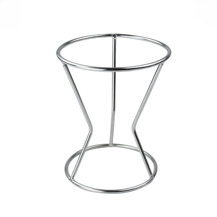 Octopus pellet tool octopus funnel/cone funnel/stainless steel fish ball funnel with shelf(Stainless steel tapered funnel frame) - Image 2