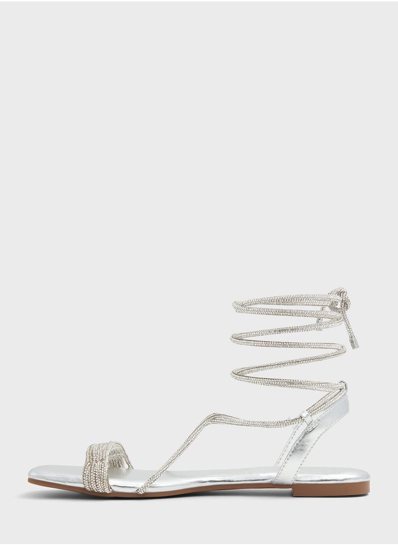كول ات سبرنج صندل أمينا مسطح  - Image 2