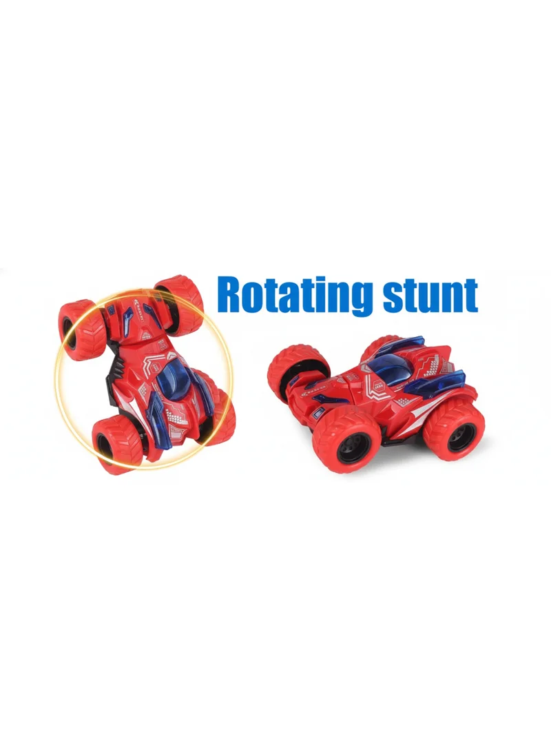 TOOLY 360° Rotating Stunt Toy Car – Double-Sided Spin & Flip Action Vehicle for Kids