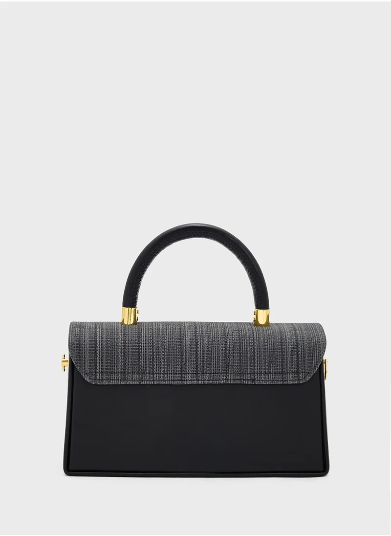 ELLA Womens Satchel Bag