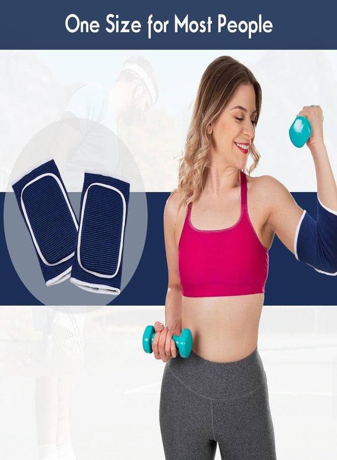 SPFAS Breathable Protective Sponge Elbow Support Elbow Brace One Size - Image 3