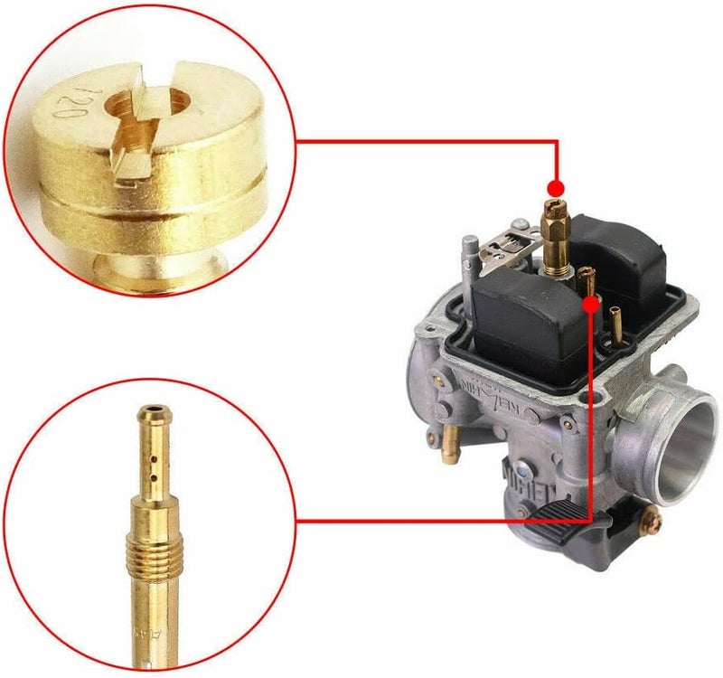 Mactoom 20Pcs Carburetor Jet Kit - Image 5