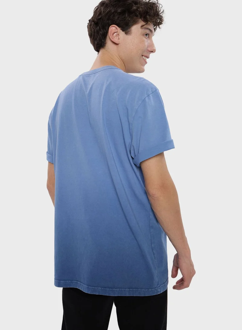 American Eagle Graphic Crew Neck T-Shirt
