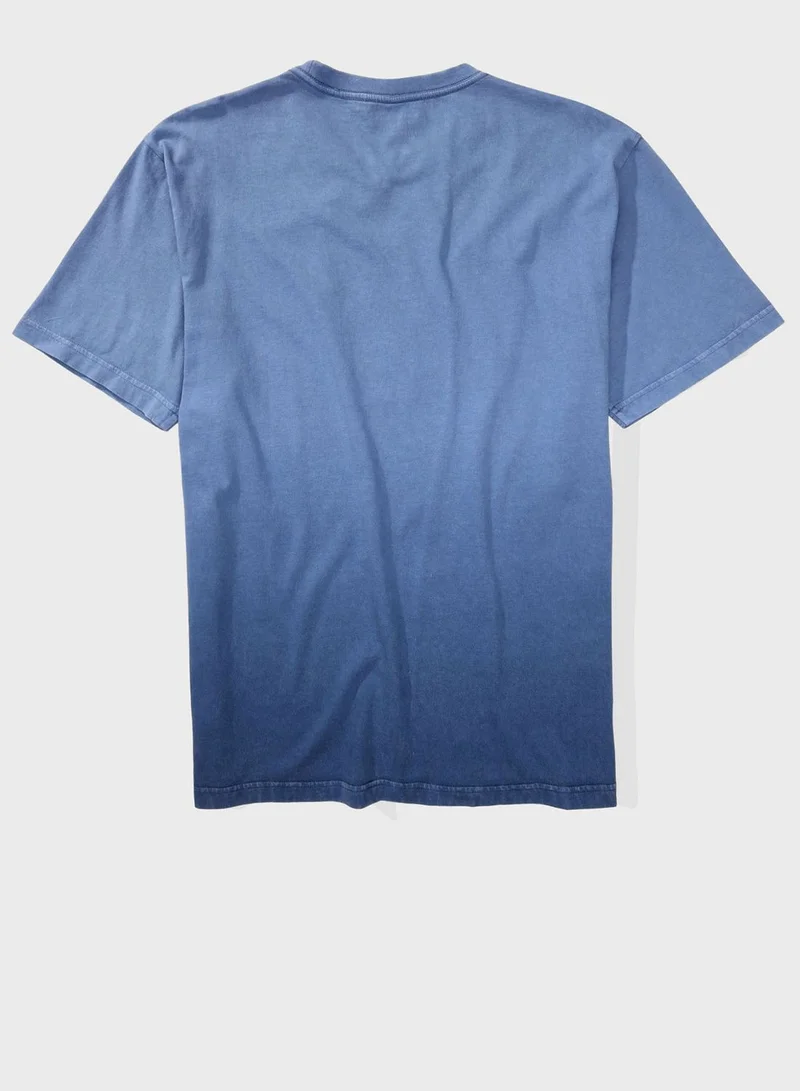 American Eagle Graphic Crew Neck T-Shirt