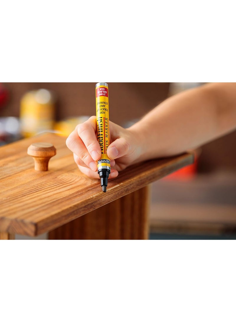 Minwax Wood Finish Stain Marker For Touch Ups Ebony Professional Result Guaranteed 9.6 ML - Image 3