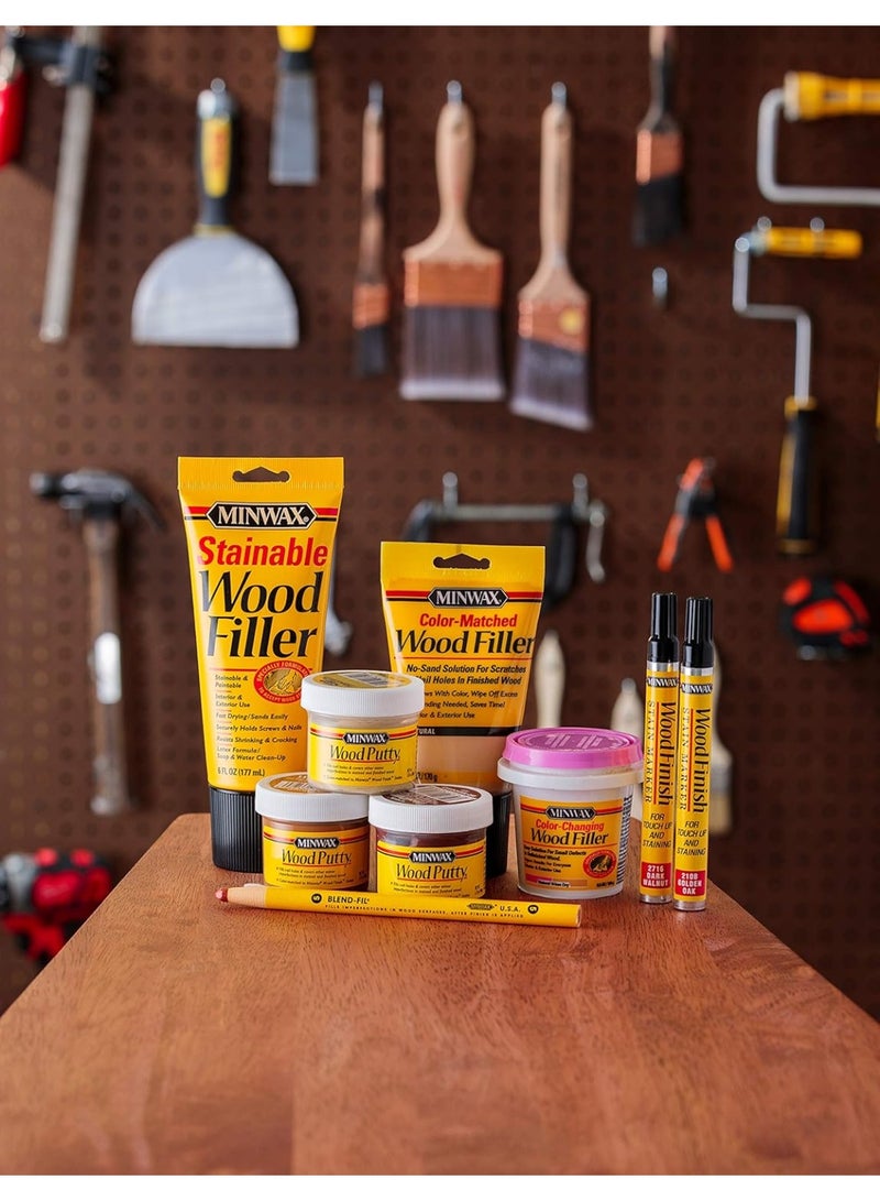 Minwax Wood Finish Stain Marker For Touch Ups Ebony Professional Result Guaranteed 9.6 ML - Image 5