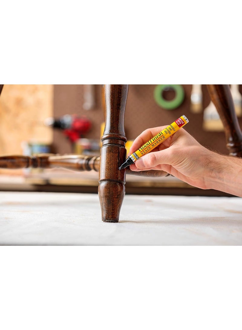Minwax Wood Finish Stain Marker For Touch Ups Ebony Professional Result Guaranteed 9.6 ML - Image 4