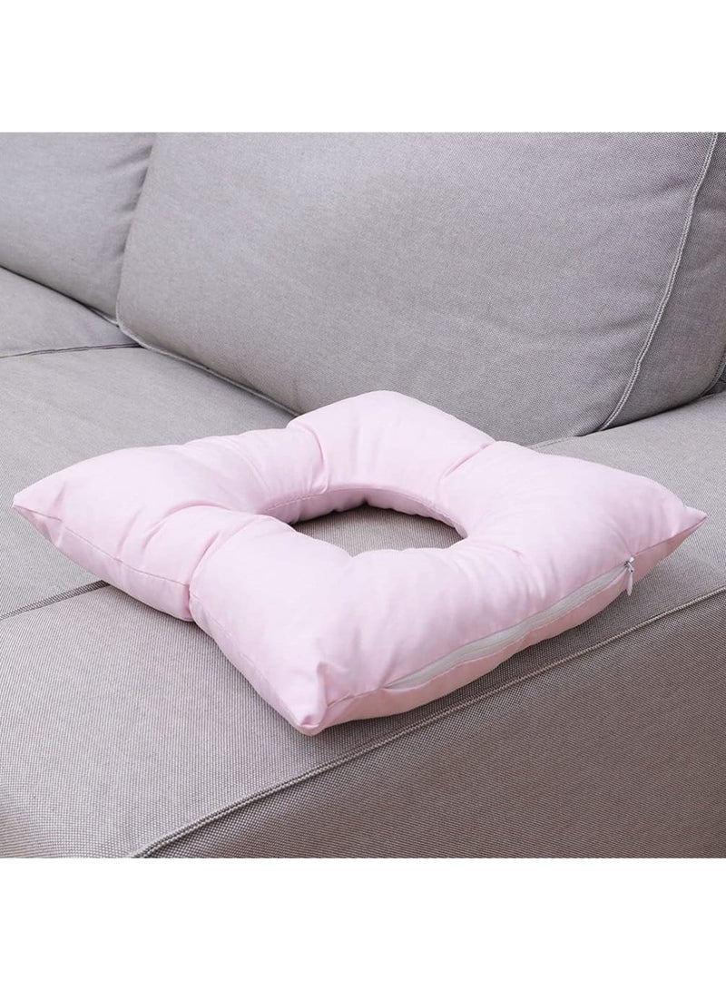 Zikra Massage Face Cradle Cushion, Foam Spa Salon Massage Bed Face Down Cradle Cushion Pillow, Massage Face Covers Headrest Covers for Massage Tables Massage Chairs Cushion Pillow - Image 3