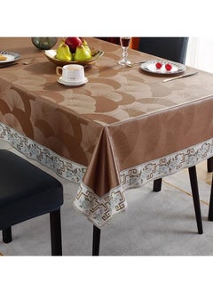 EBMINI New Waterproof Oil Resistant Heat-Resistant Washable PU Tablecloth  - Image 1