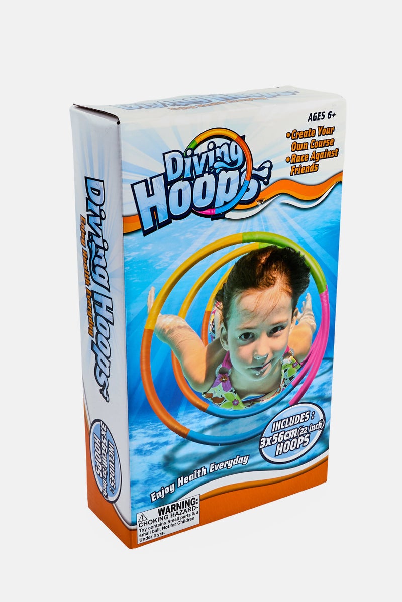 New Sports 3 Pieces Diving Hoops - Image 3