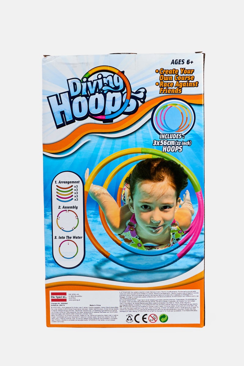 New Sports 3 Pieces Diving Hoops - Image 2