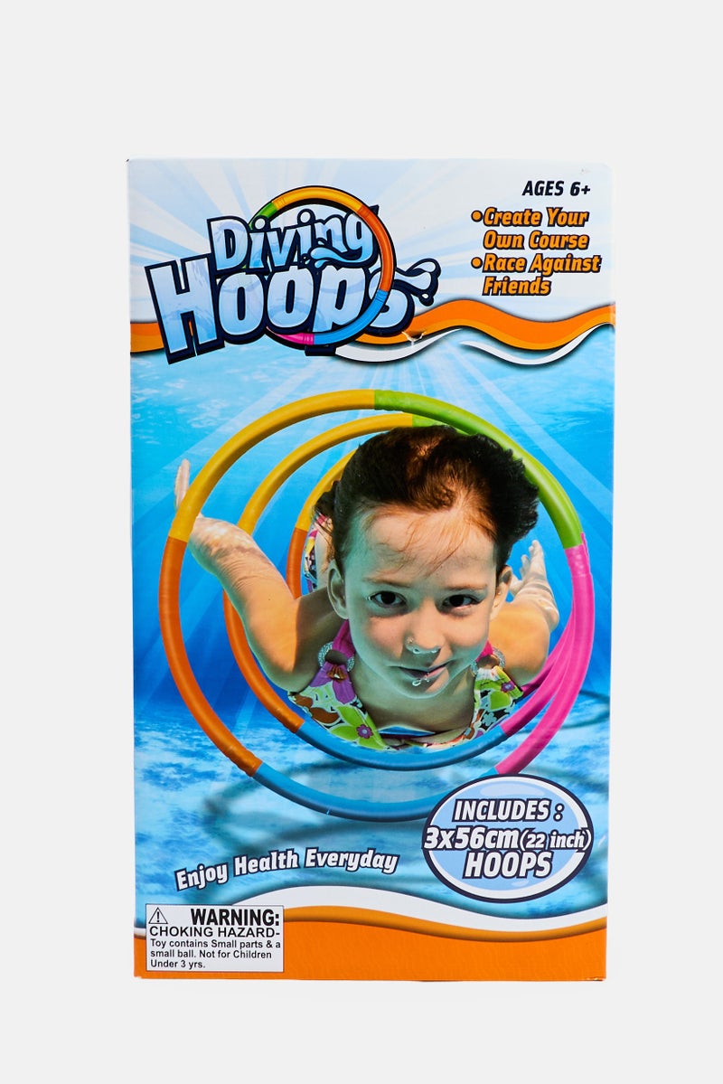New Sports 3 Pieces Diving Hoops - Image 1