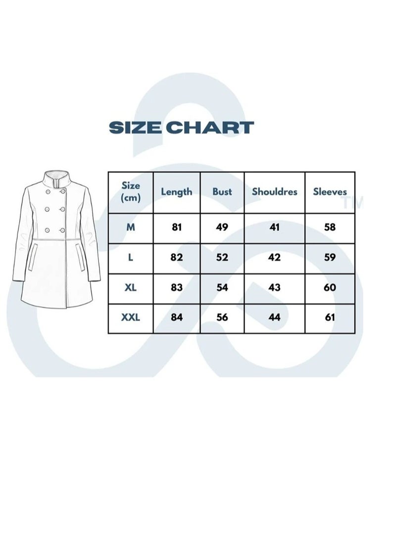 Beige Urban Coat - Image 4