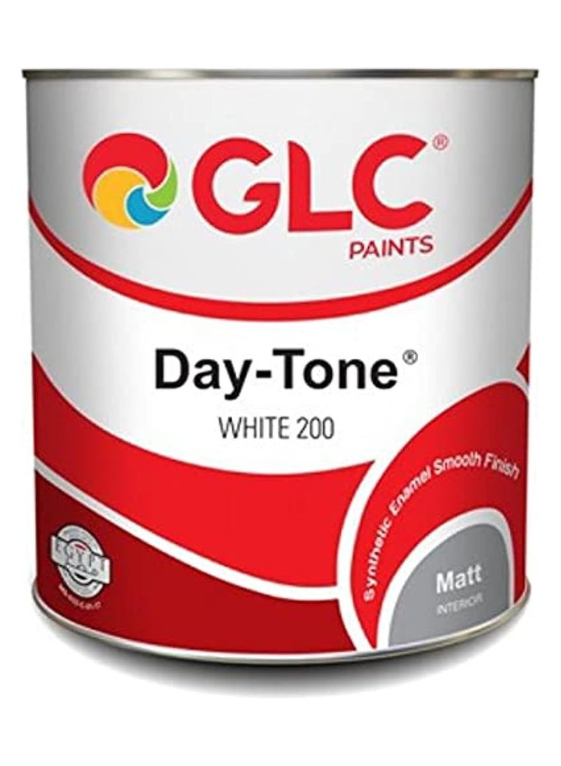 White matte wood paint 1 kg package