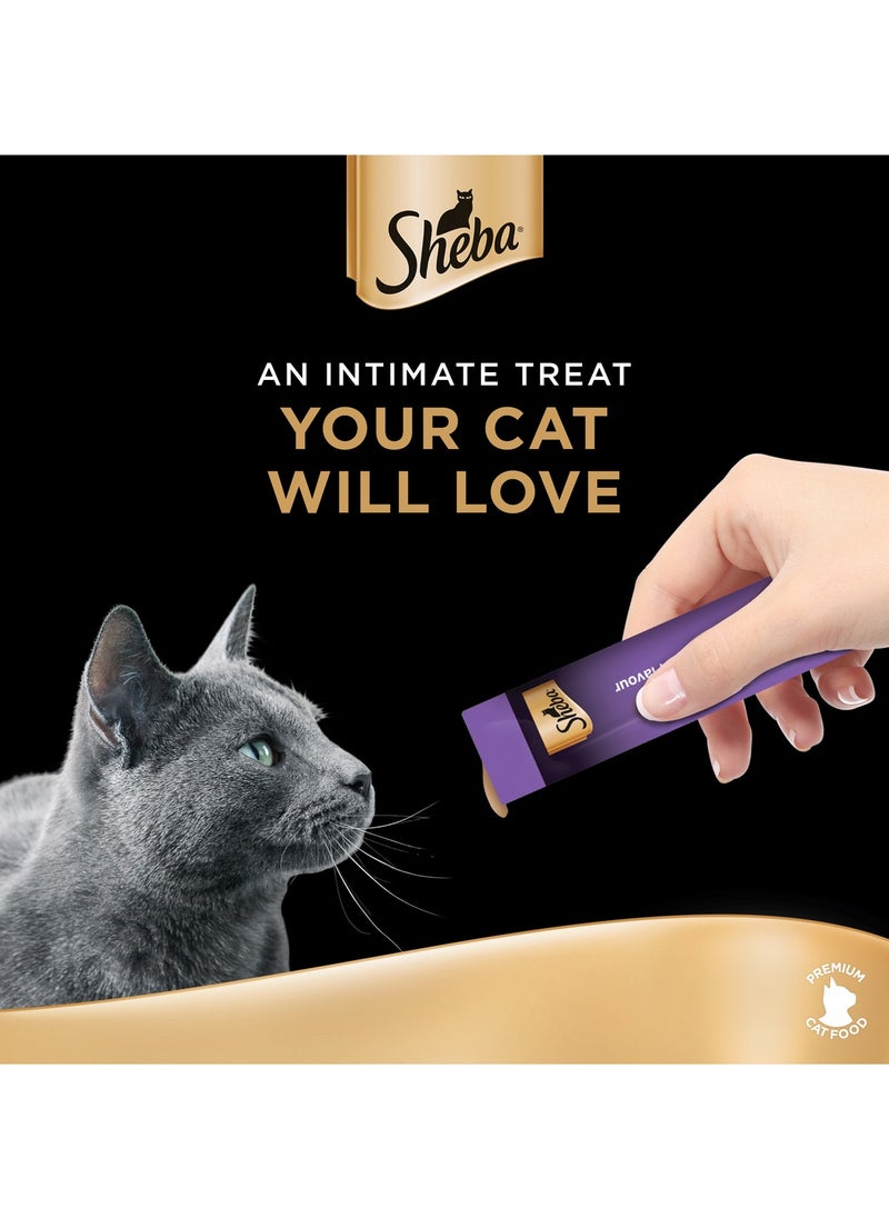 Sheba Melty Mixed Creamy Treats Tuna And Seafood 12G X 4  - Image 3