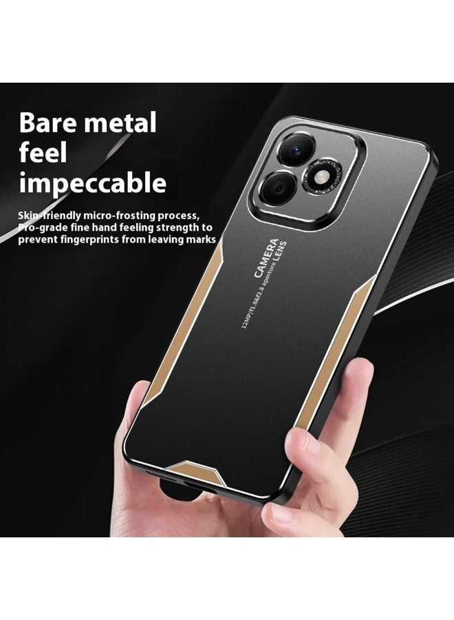 ايكارلوس جراب هاتف For Honor 400 Lite 5G مصنوع من سبائك الألومنيوم TPU وغطاء خلفي من البولي كربونات - Image 4