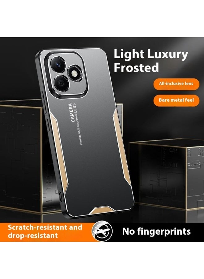 ايكارلوس جراب هاتف For Honor 400 Lite 5G مصنوع من سبائك الألومنيوم TPU وغطاء خلفي من البولي كربونات - Image 3