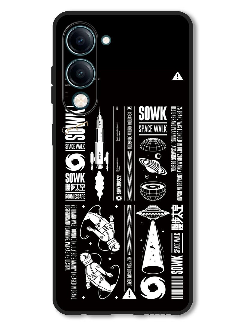 Theodor Case Compatible with Vivo Y29s Protection Shockproof Bumper Cover Sowk - Image 1