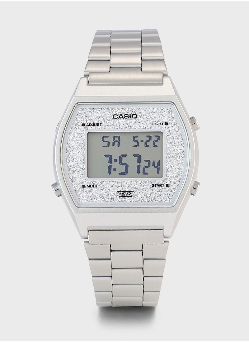 CASIO B640Wdg-7Df Vintage Series Digital Watch  - Image 1