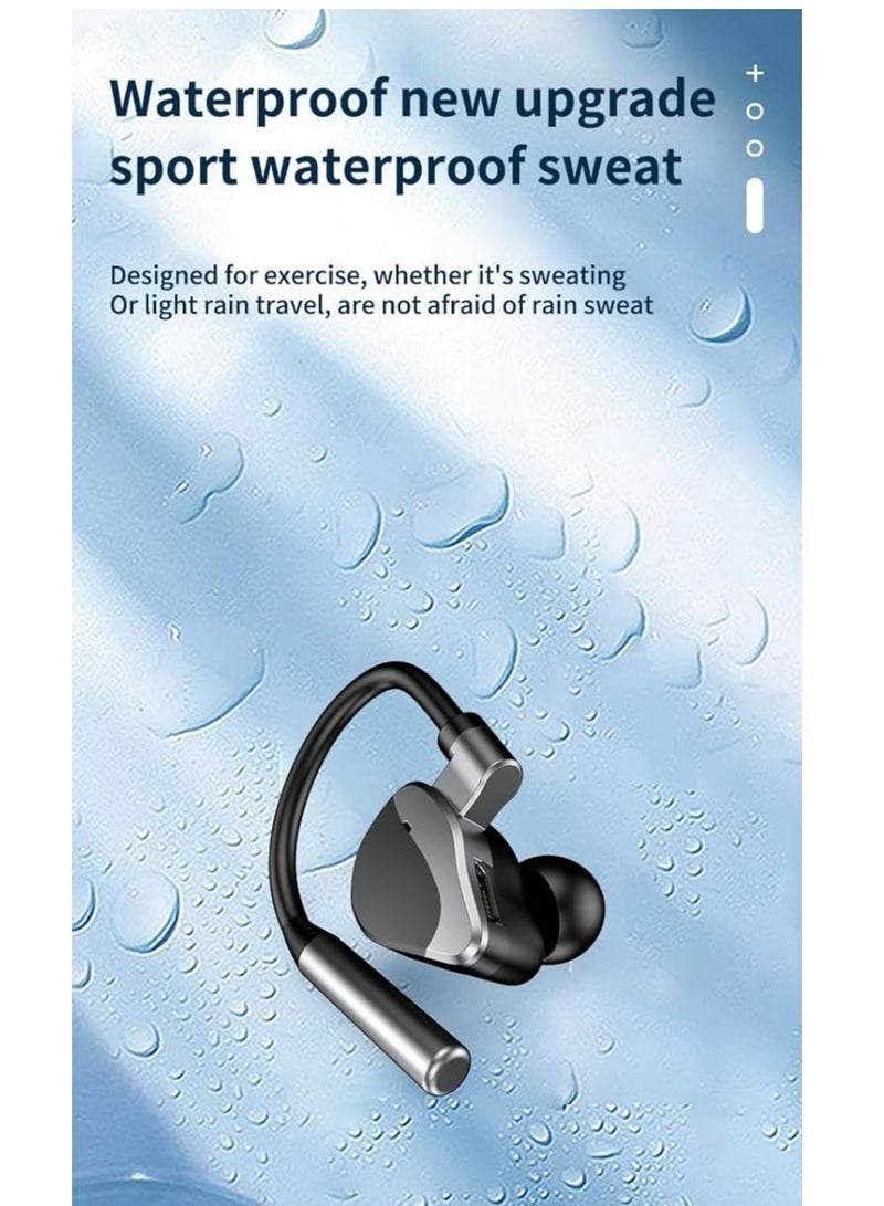 YUNSYE Bluetooth L15 Headset V5.2, Wireless Earpiece Hand-Free Headphones Noise Canceling Mic for Office/Driving/Business - Image 5