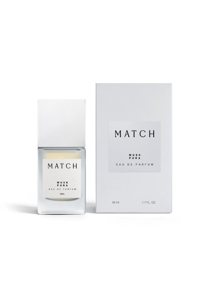 ماتش عطر مسك بورا - 50 مل - Image 1