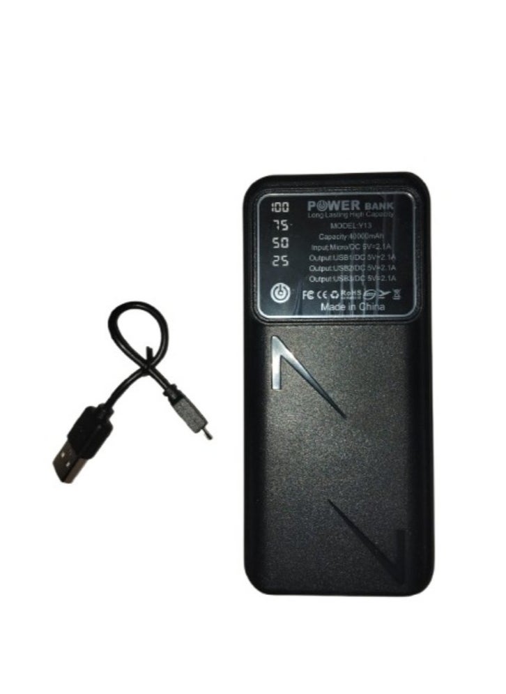 Generic - 40000.0 mAhPower Bank MODEL:Y13 - Image 1