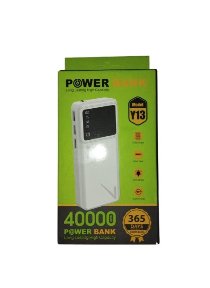 Generic - 40000.0 mAhPower Bank MODEL:Y13 - Image 1