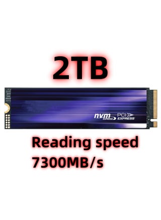 2TB PCIe 4.0 NVMe SSD M.2 2280 Internal SSD - Up To 7300MB/s, Dynamic SLC Cache, Ultra-Fast Response, Compatible With Desktops And Laptops - pzsku/Z02BFA3324762175FF0D4Z/45/_/1701405969/59061fd3-381f-4660-b1b5-734434eb33cc